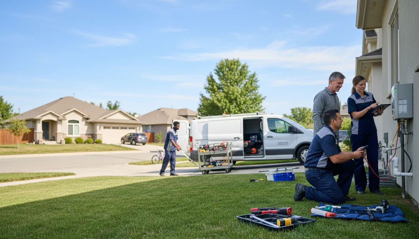 Professional Rheem Tankless Water Heater Repair in Watonga, OK